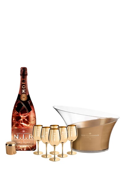 Moët & Chandon Nectar Impérial Rosé Magnum Party Set